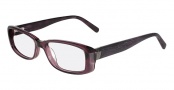 Calvin Klein CK7828 Eyeglasses Eyeglasses - 511 Eggplant Crystal 