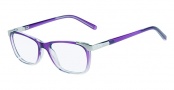 Calvin Klein CK7832 Eyeglasses Eyeglasses - 505 Plum Gradient 