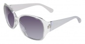 Calvin Klien CK7740S Sunglasses Sunglasses - 000 Crystal 