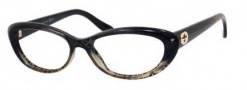 Gucci 3566 Eyeglasses Eyeglasses - 0W8H Black Diamond
