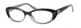 Gucci 3566 Eyeglasses Eyeglasses - 0W9R Gray Silver Diamond