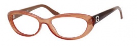 Gucci 3566 Eyeglasses Eyeglasses - 0WD1 Opal Peach