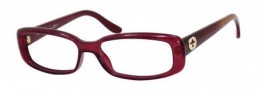 Gucci 3567 Eyeglasses Eyeglasses - 0WD9 Burgundy
