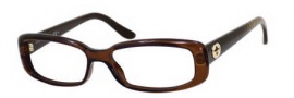 Gucci 3567 Eyeglasses Eyeglasses - 0WE7 Dark Brown