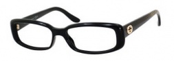 Gucci 3567 Eyeglasses Eyeglasses - 0W6Z Shiny Black