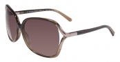 Calvin Klein CK7821S Sunglasses Sunglasses - 318 Olive Gradient 