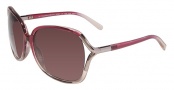 Calvin Klein CK7821S Sunglasses Sunglasses - 607 Burgundy Gradient 