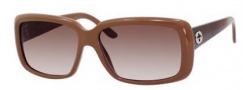 Gucci 3575/S Sunglasses Sunglasses - 0WB7 Antique Pink (S2 brown gradient lens