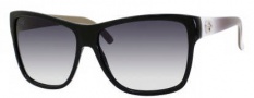 Gucci 3579/S Sunglasses Sunglasses - 0L4E Black (JJ gray gradient lens)