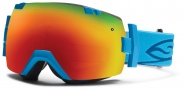 Smith Optics IOX Snow Goggles Goggles - Cyan / Red Sol X Mirror / Extra Red Sensor Mirror