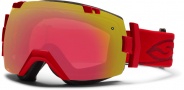 Smith Optics IOX Snow Goggles Goggles - Fire / Red Sensor Mirror / Extra Red Sol X Mirror