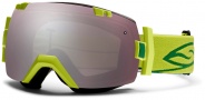 Smith Optics IOX Snow Goggles Goggles - Lime / Ignitor Mirror / Extra Blue Sensor Mirror