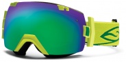 Smith Optics IOX Snow Goggles Goggles - Lime / Green Sol X Mirror / Extra Red Sensor Mirror