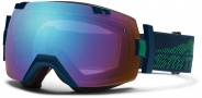 Smith Optics IOX Snow Goggles Goggles - Maritime Camp / Blue Sensor Mirror / Extra Ignitor Mirror