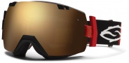 Smith Optics IOX Snow Goggles Goggles - Irie Cinch / Green Sol X Mirror / Extra Red Sensor Mirror