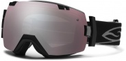 Smith Optics IOX Snow Goggles Goggles - Black / ignited Mirror / Extra Blue Sensor Mirror