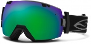 Smith Optics IOX Snow Goggles Goggles - Black / Green Sol X Mirror / Extra Blue Sensor Mirror