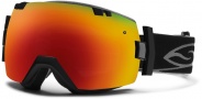 Smith Optics IOX Snow Goggles Goggles - Black / Red Sol X Mirr / Extra Blue Mirroror