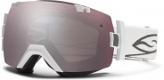 Smith Optics IOX Snow Goggles Goggles - White / Ignitor Mirror / Extra Blue Sensor Mirror