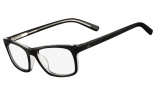 CK by Calvin Klein 5694 Eyeglasses Eyeglasses - 003 Black / Crystal 