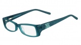 CK by Calvin Klein 5744 Eyeglasses Eyeglasses - 318 Petrol 