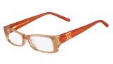 CK by Calvin Klein 5744 Eyeglasses Eyeglasses - 530 Peach 