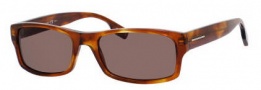 Hugo Boss 0407/S Sunglasses Sunglasses - 0X0S Blonde Havana (EJ Brown Lens)