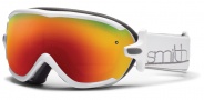 Smith Optics Virtue Snow Goggles  Goggles - White / Red Sol X Mirror 