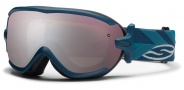 Smith Optics Virtue Snow Goggles  Goggles - Teal Riviera / Ignitor Mirror 