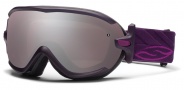 Smith Optics Virtue Snow Goggles  Goggles - Shadow Purple Riviera / Ignitor Mirror 