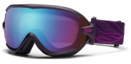 Smith Optics Virtue Snow Goggles  Goggles - Shadow Purple Riviera / Blue Sensor Mirror 