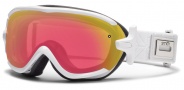 Smith Optics Virtue Snow Goggles  Goggles - White Coven / Red Sensor Mirror 