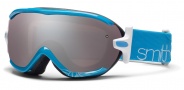 Smith Optics Virtue Snow Goggles  Goggles - Light Blue Twist / Ignitor Mirror 