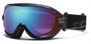 Smith Optics Virtue Snow Goggles  Goggles - Black / Blue Sensor Mirror 