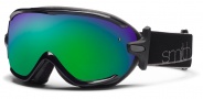 Smith Optics Virtue Snow Goggles  Goggles - Black / Green Sol X Mirror 