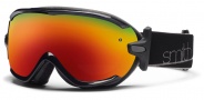 Smith Optics Virtue Snow Goggles  Goggles - Black / Red Sol X Mirror 