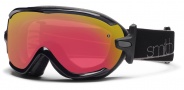 Smith Optics Virtue Snow Goggles  Goggles - Black / Red Sensor Mirror 