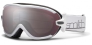 Smith Optics Virtue Snow Goggles  Goggles - White / Ignitor Mirror 