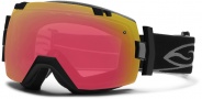Smith Optics IOX Photochromic Snow Goggles Goggles - Black / Photochromic  Red Sensor