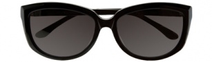 BCBGMaxazria Bliss Sunglasses Sunglasses - BLA Black 