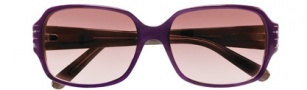 BCBGMaxazria Dazzle Sunglasses Sunglasses - PLU Plum 