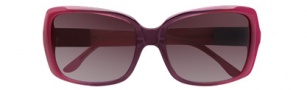 BCBGMaxazria Flirt Sunglasses  Sunglasses - RAS Raspberry Fade 