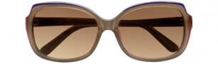 BCBGMaxazria Glow Sunglasses Sunglasses - KHA Khaki