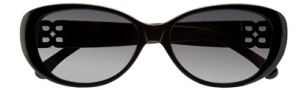 BCBGMaxazria Tickled Sunglasses Sunglasses - BLA  Black 
