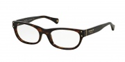 Coach HC6034 Eyeglasses Eyeglasses - 5001 Dark Tortoise