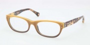 Coach HC6034 Eyeglasses Eyeglasses - 5100 Yellow Gradient