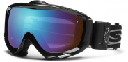 Smith Optics Prophecy Turbo Fan Snow Goggles Goggles - Black / Blue Sensor Mirror
