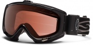 Smith Optics Phenom Turbo Fan Snow Goggles Goggles - Black / RC36