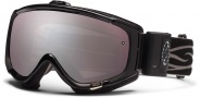 Smith Optics Phenom Turbo Fan Snow Goggles Goggles - Black / Ignitor Mirror