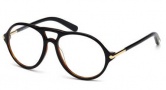 Tom Ford FT5290 Eyeglasses Eyeglasses - 05J Black / Roviex 